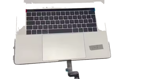 Apple MacBook Pro 16 2021 A2485 Top Case Palmrest Keyboard Space Grey - Product View