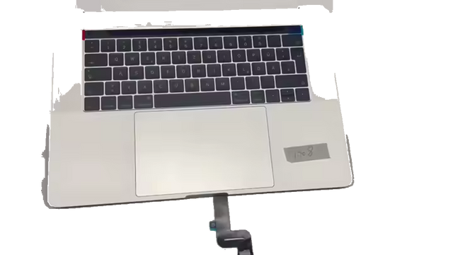 Apple MacBook Pro 16 2021 A2485 Top Case Palmrest Keyboard Space Grey - Product View