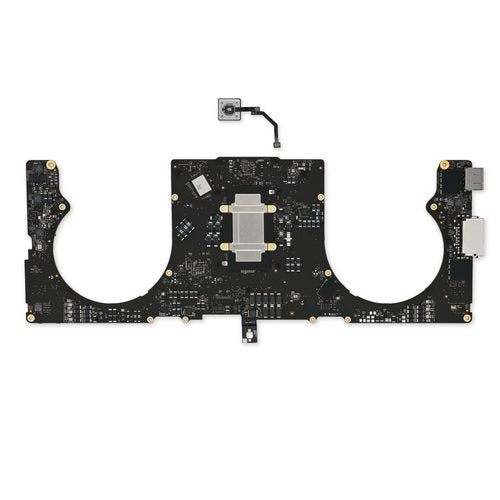 Apple MacBook Pro 16 2021 M1 Max Logic Board 32GB 1TB - Top View