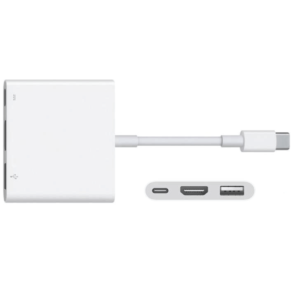 Apple USB-C Digital AV Multiport Adapter MJ1K2AM/A | Brand New