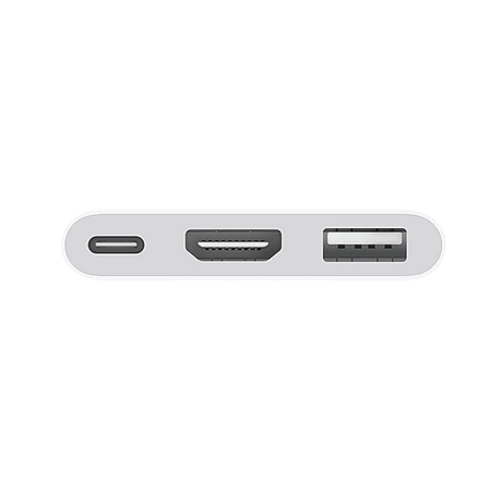 Apple USB-C Digital AV Multiport Adapter MJ1K2AM/A | Brand New