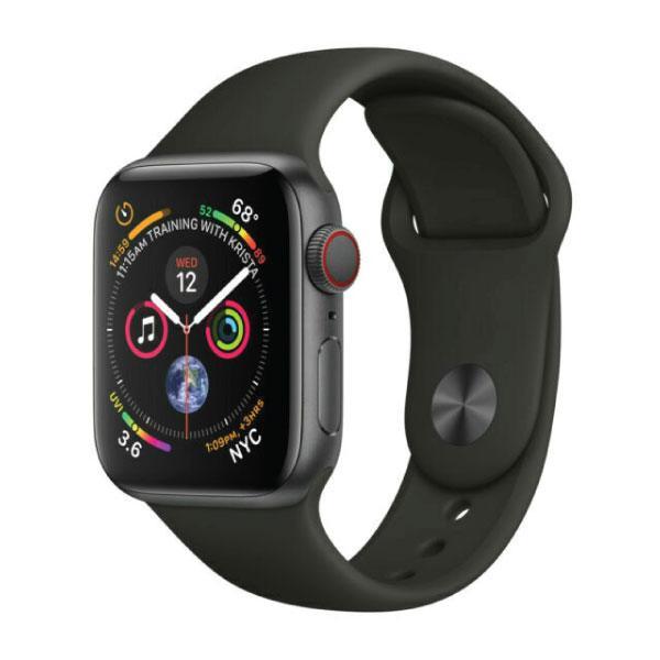 Apple Watch - Apple Watch Series 4 グレイ44mm AppleCare＋ Apple Watch Series 4 GPS, 44mm Space Gray Aluminum