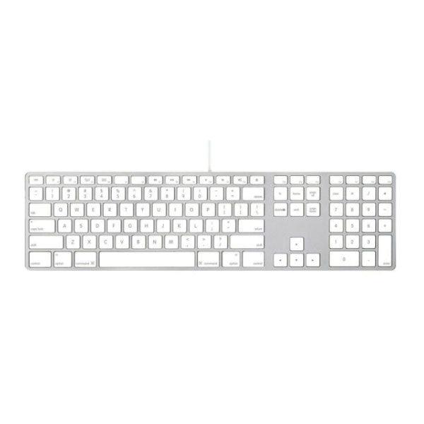 Apple Wired A1243 Aluminium USB Wired Keyboard with Numeric KeyPad | 3mth Wty