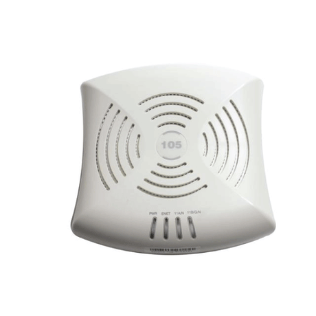 Aruba AP-105 Dual Radio 802.11n Wireless Access Point | 3mth Wty