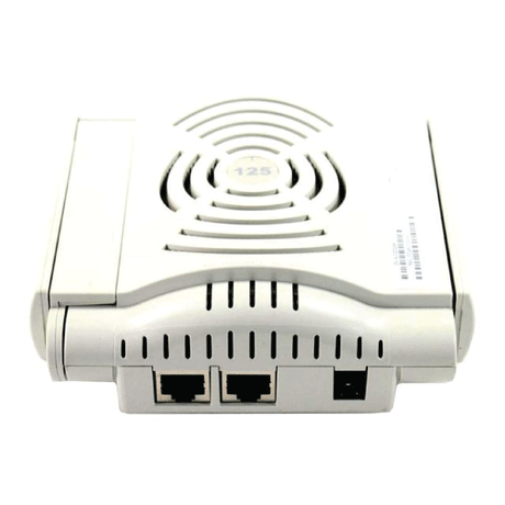 Aruba AP-125 Dual Radio  802.11n Wireless Access Point | 3mth Wty