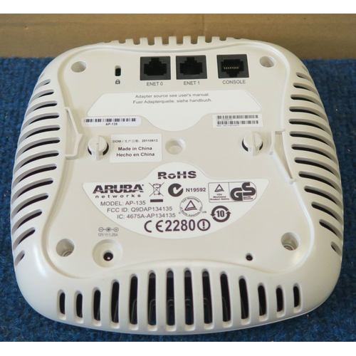 Aruba AP-135 Refurbished Wireless Access Point - Angled View