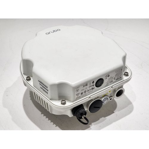 Aruba AP-377 Outdoor Access Point 802.11ac Refurbished Networking - Angled View