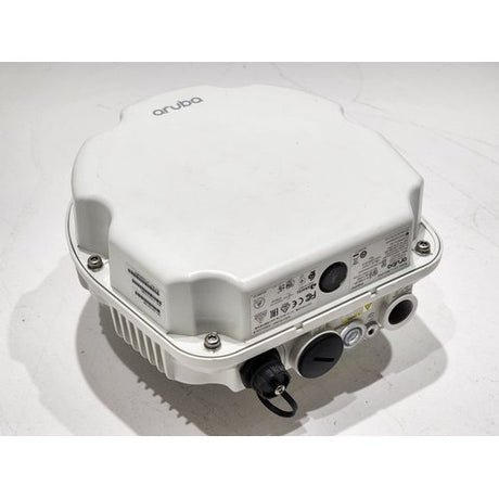 Aruba AP-377 Outdoor Access Point 802.11ac Refurbished Networking - Angled View