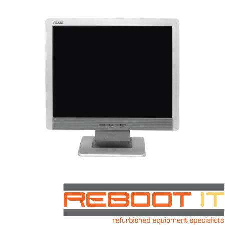 ASUS MM19 19" LCD Monitor VGA, DVI & Built-in Speakers