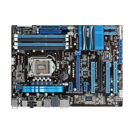 ASUS P8P67 LE LGA 1155 ATX Motherboard and Backplate | 3mth Wty