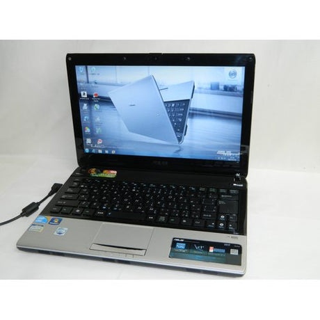 ASUS U31F 13.3" Core i5 Refurbished Laptop - Front View Open
