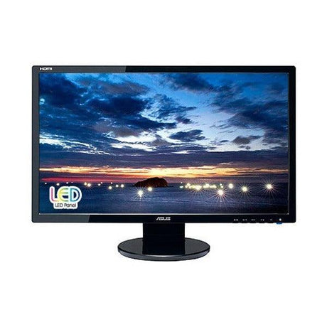 ASUS VE247H 24" 1920x1080 2ms 16:9 VGA DVI HDMI LCD Monitor | C-Grade