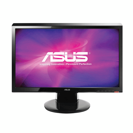 ASUS VH202 20" LCD Monitor 1600 X 900  VGA DVI 5ms | 3mth Wty