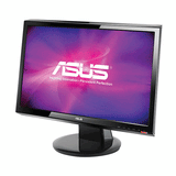 ASUS VH202 20" LCD Monitor 1600 X 900  VGA DVI 5ms | 3mth Wty