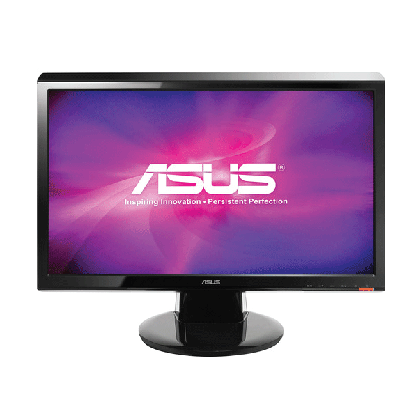 ASUS VH202 20" LCD Monitor 1600 X 900  VGA DVI 5ms | B-Grade 3mth Wty