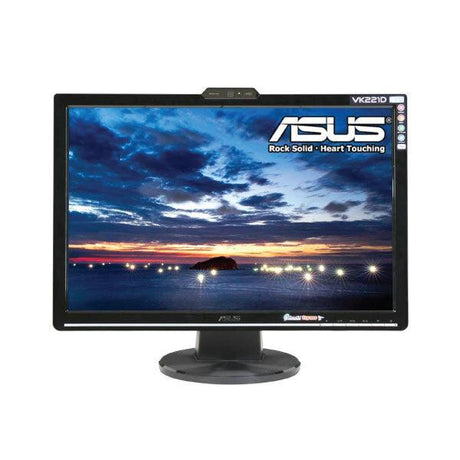 ASUS VK221 21.6" 1680x1050 5ms 16:9 VGA DVI LCD Monitor | 3mth Wty