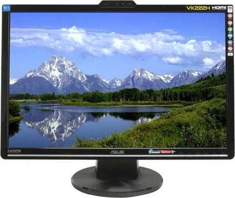 ASUS VK222H 21.5in WSXGA+ VA 76Hz Refurbished Monitor - Side Profile