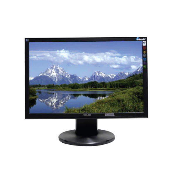 ASUS VW193T 19" 1440x900 5ms 16:10 VGA DVI LCD Monitor | 3mth Wty