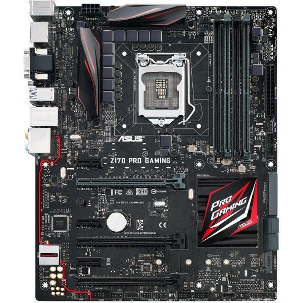 ASUS Z170 PRO GAMING Socket 1151 ATX Motherboard and Backplate | 3mth Wty