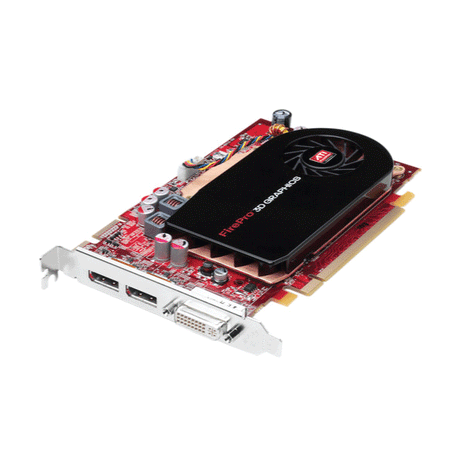 ATI FirePro V3750 256MB DDR3 128-bit DVI DisplayPort Graphics Card | 3mth Wty