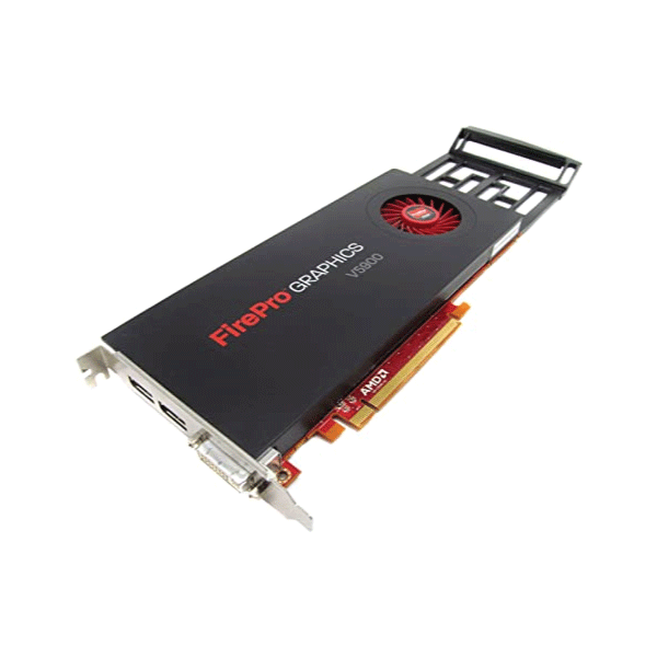 Refurbished ATI FirePro V5900 2B DDR5 256-bit DVI DisplayPort Video ...