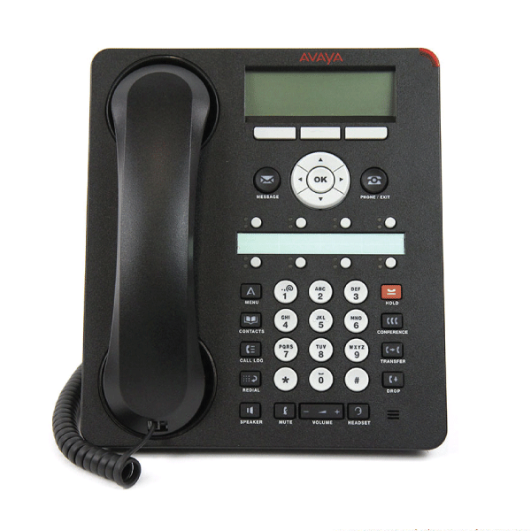 Avaya 1408 700469851 IP Telephone | Handset & Stand  3mth Wty