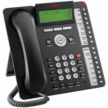 Avaya 1416 Digital Deskphone Refurbished Phone - Side Angle View