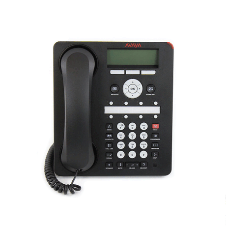 Avaya 1608 IP Telephone Dual Gigabit Part ID: 700415557