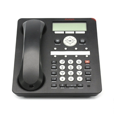 Avaya 1608 IP Telephone Dual Gigabit Part ID: 700415557