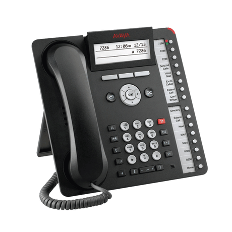 Avaya 1616-I IP Telephone Handset with stand 700504843MP