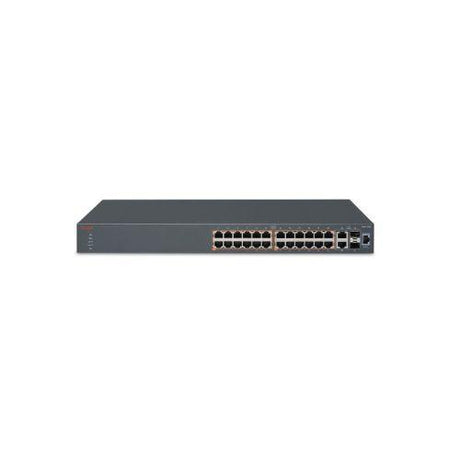 Avaya 3526T-PWR+ 24-port 10/100 PoE+ 2x SFP Switch | 3mth Wty