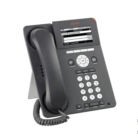 Avaya 9620 Dual Gigabit IP Telephone | NO POWER ADAPTER 3mth Wty