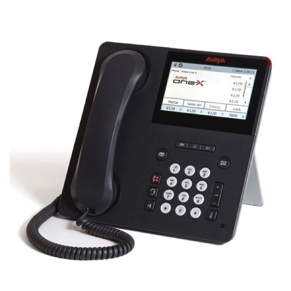 Avaya 9641G IP Color Touchscreen Premium Telephone Dual Gigabit Part ID: 700480627