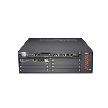 Avaya G450MP80 700407802 Media Gateway | 1 x S8300, 1 x MM710B, 1 x MM716