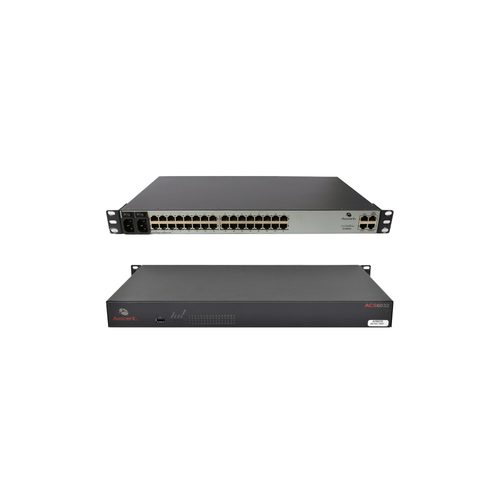 Avocent ACS6032 32-Port Serial Console Server Dual GbE 1U Rack OOB