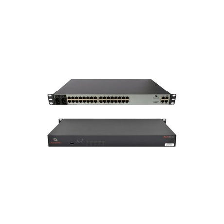 Avocent ACS6032 32-Port Serial Console Server Dual GbE 1U Rack OOB