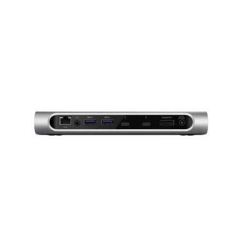 Belkin F4U095 Thunderbolt 3 Express Dock Dual 4k + Adapter | 3mth Wty