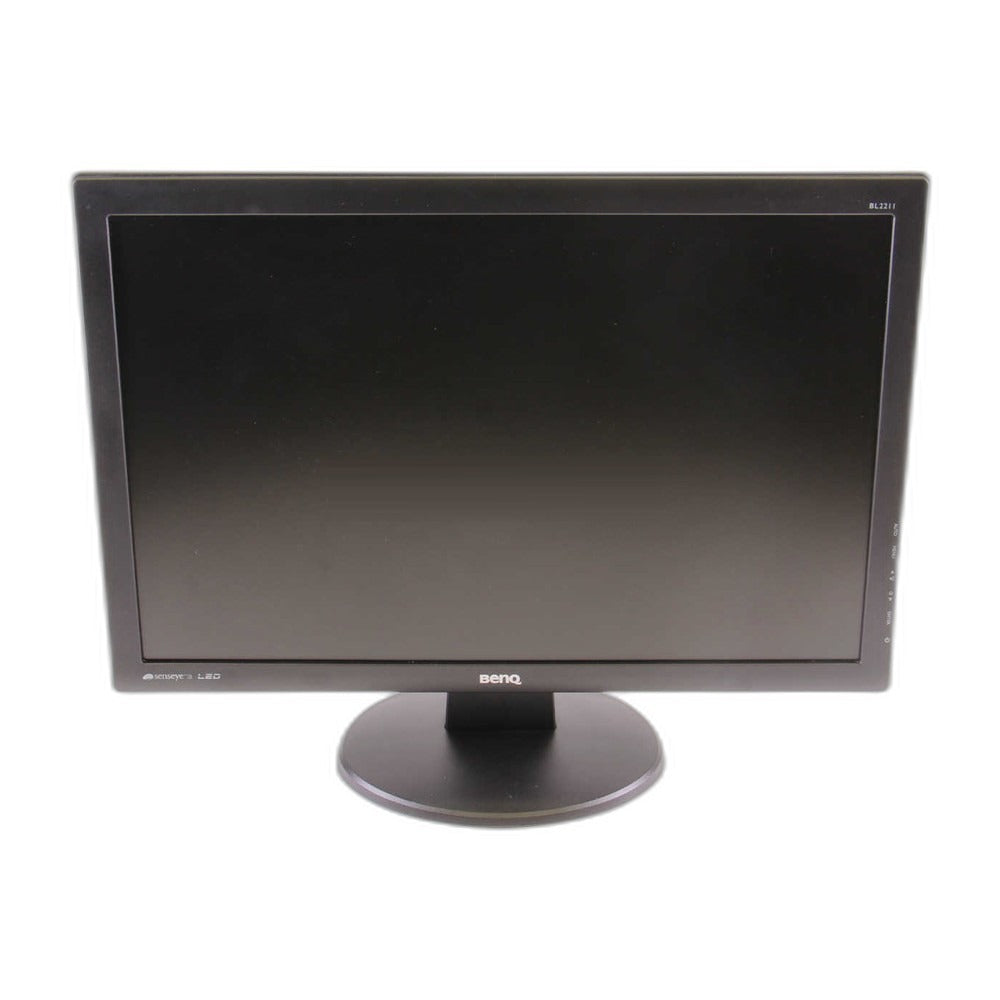 BenQ BL2211 22" 1680x1050 16:10 TN LED VGA DVI Business Monitor with Stand