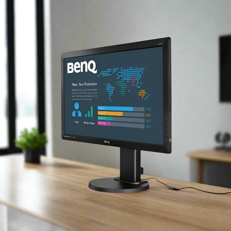 BenQ BL2405 24" 1920x1080 2ms 16:9 2ms HDMI VGA DVI Speakers Monitor | 3mth Wty