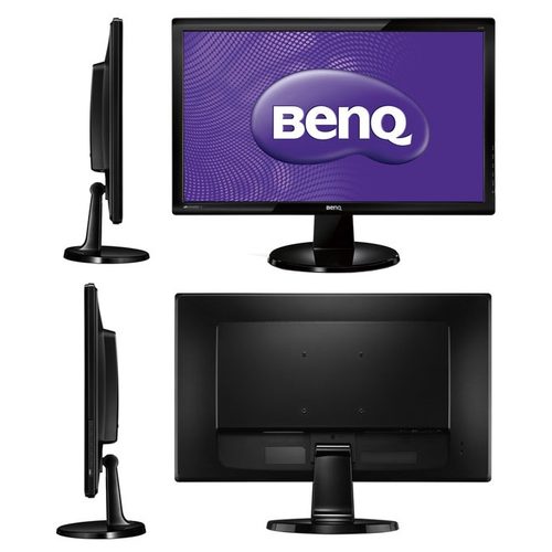 BenQ G2450H 24in FHD Refurbished Monitor - Side Profile