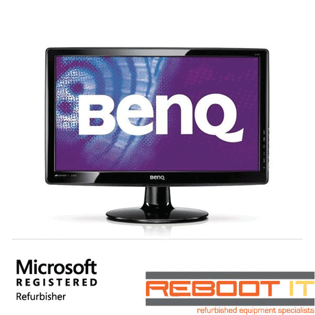 BenQ GL2440 24" Full HD 1920 x 1080 16:9 2ms 24" LCD Monitor DVI VGA HDMI