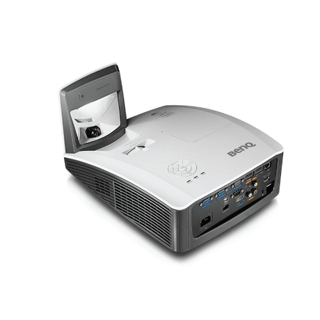 BenQ MH856UST 3500 Lumens 1920x1080  DLP HDMI USB Projector 1069 Hours | NO REMOTE