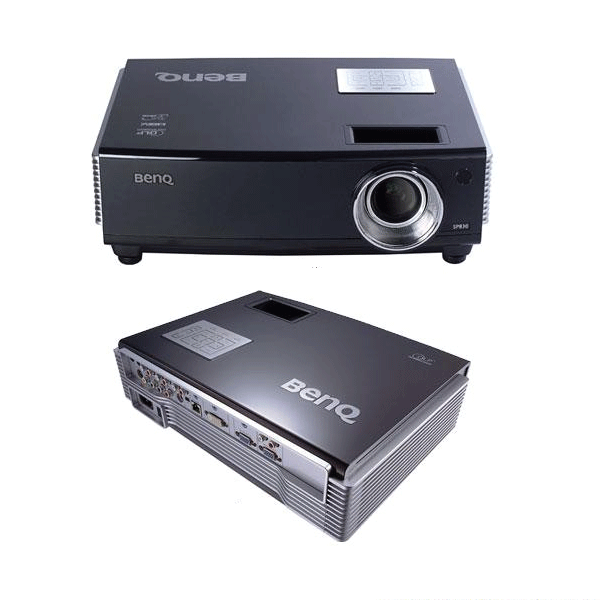 BenQ SP831 4000 Lumens DLP USB Projector 2910 Lamp Hours