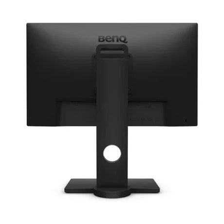 Rear view of a certified refurbished black BenQ BL2480T 23.8 IPS monitor (1920x1080, HDMI, VGA, DP), displaying the BenQ logo at the top. Stand not included.