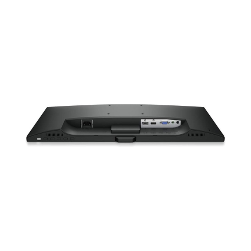 The image displays the back of a certified refurbished BenQ BL2480T 23.8 IPS 1920x1080 monitor (NO STAND) with visible HDMI, VGA, DP, audio, and power ports. The monitor is face down, showing the ports panel near the center.