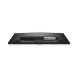 The image displays the back of a certified refurbished BenQ BL2480T 23.8 IPS 1920x1080 monitor (NO STAND) with visible HDMI, VGA, DP, audio, and power ports. The monitor is face down, showing the ports panel near the center.