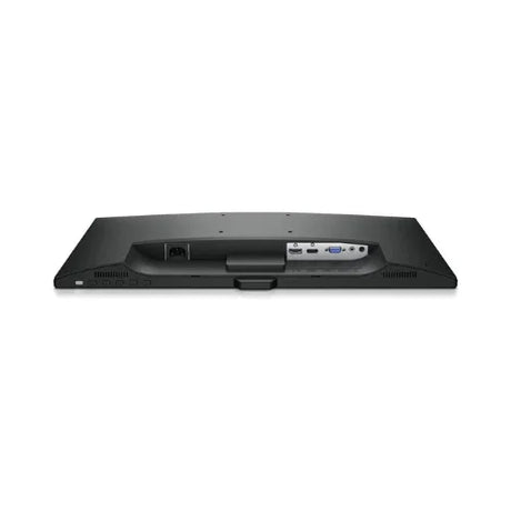 The image displays the back of a certified refurbished BenQ BL2480T 23.8 IPS 1920x1080 monitor (NO STAND) with visible HDMI, VGA, DP, audio, and power ports. The monitor is face down, showing the ports panel near the center.