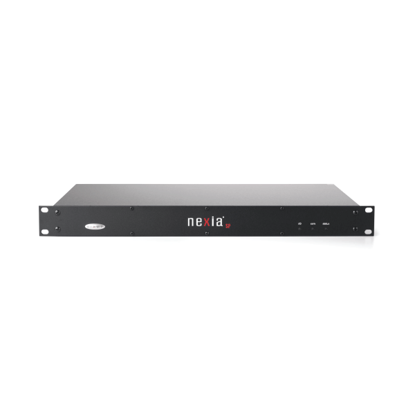 BIAMP Systmes Nexia SP with 4 balanced line input, 8 blanced ouptput