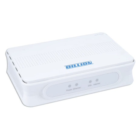 Billion BiPAC 5200S RD Pocket-size ADSL2+ 1-port Modem | 3mth Wty