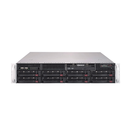 Bosch DIVAR IP 7000 128-Channel NVR 8GB 16TB HDD | 3mth Wty